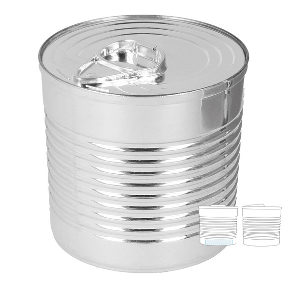 PS Canning Cans Container